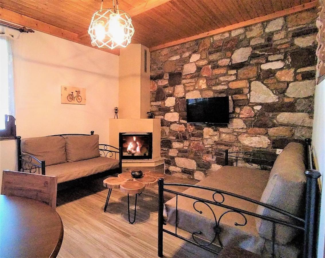 Rustic House Apartman Émbonasz Kültér fotó