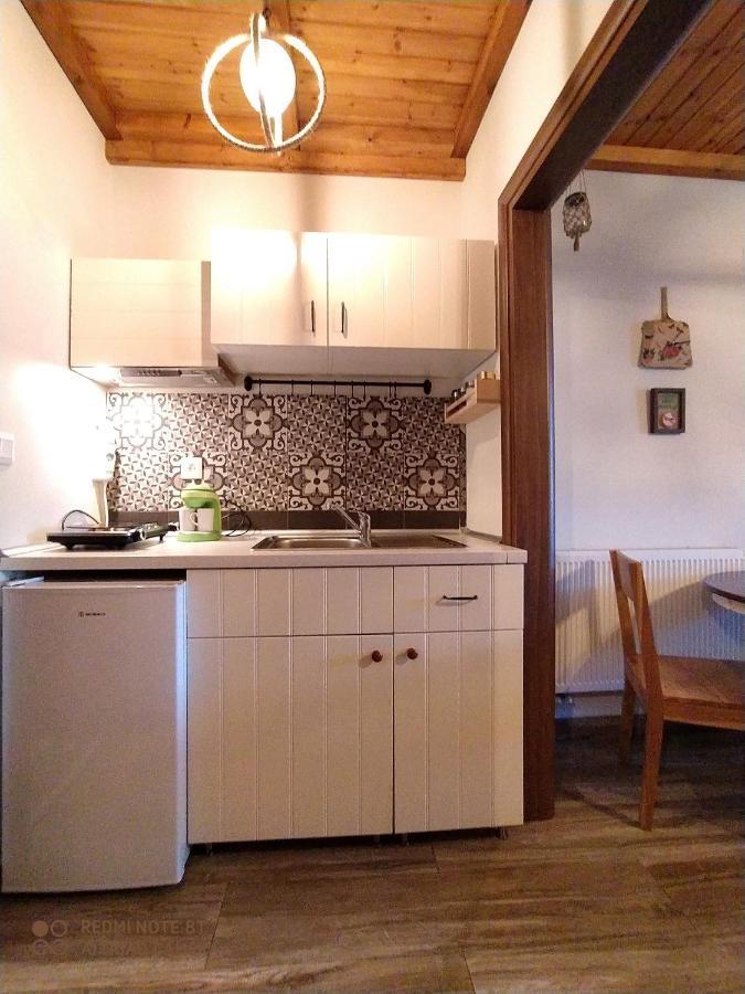Rustic House Apartman Émbonasz Kültér fotó