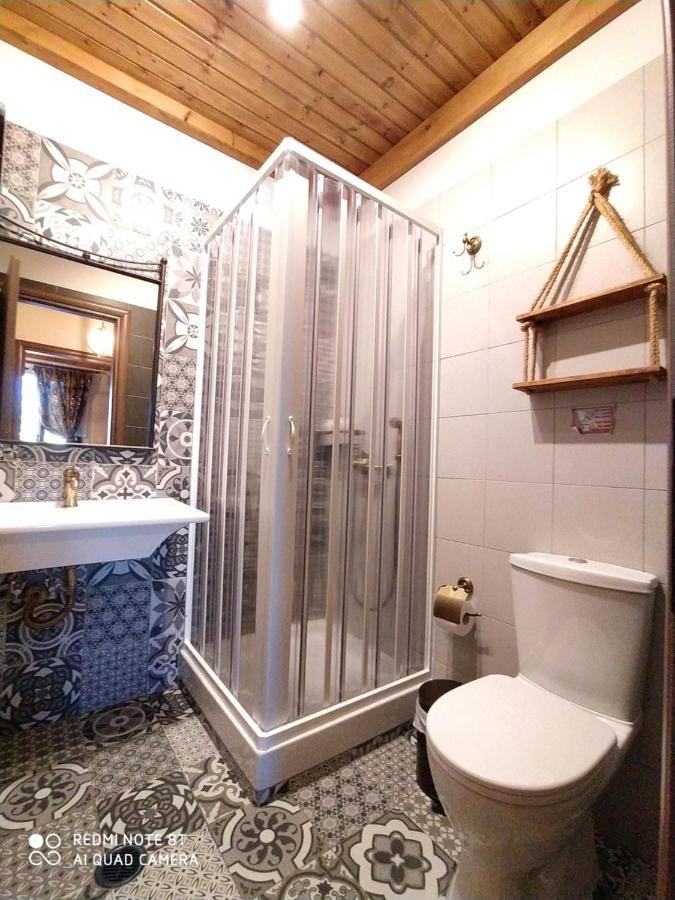 Rustic House Apartman Émbonasz Kültér fotó