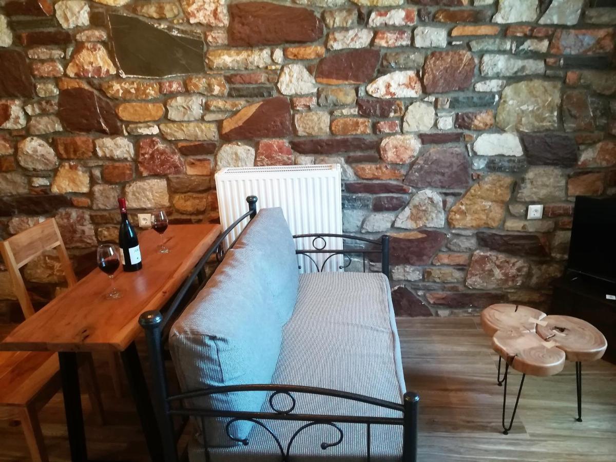 Rustic House Apartman Émbonasz Kültér fotó