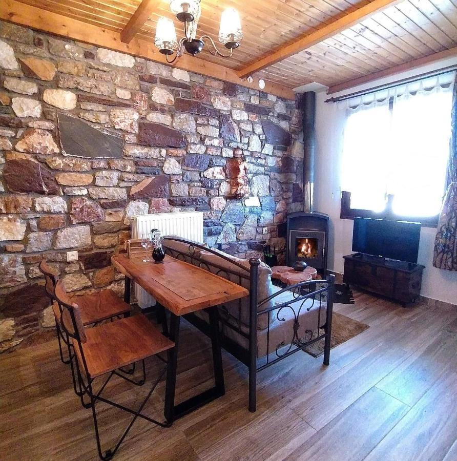 Rustic House Apartman Émbonasz Kültér fotó