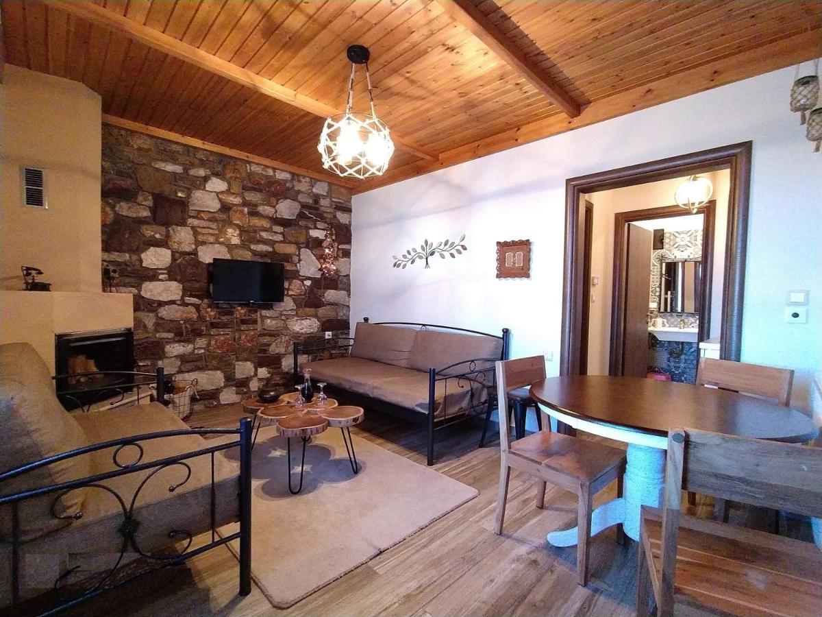 Rustic House Apartman Émbonasz Kültér fotó