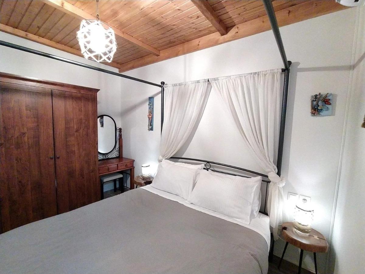 Rustic House Apartman Émbonasz Kültér fotó