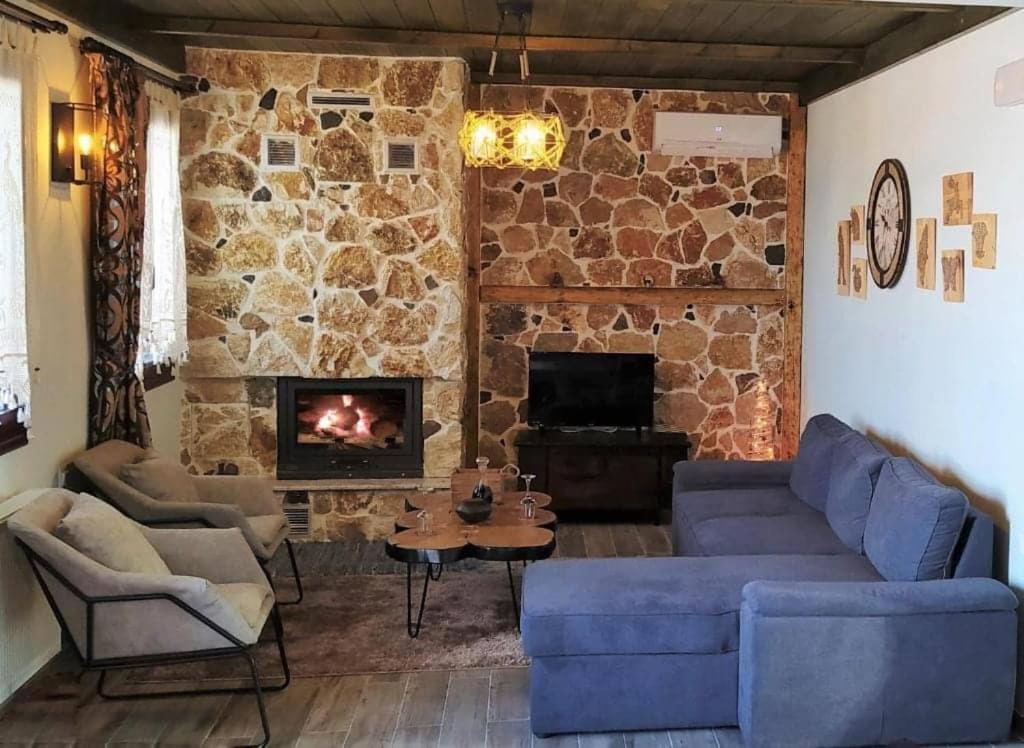 Rustic House Apartman Émbonasz Kültér fotó