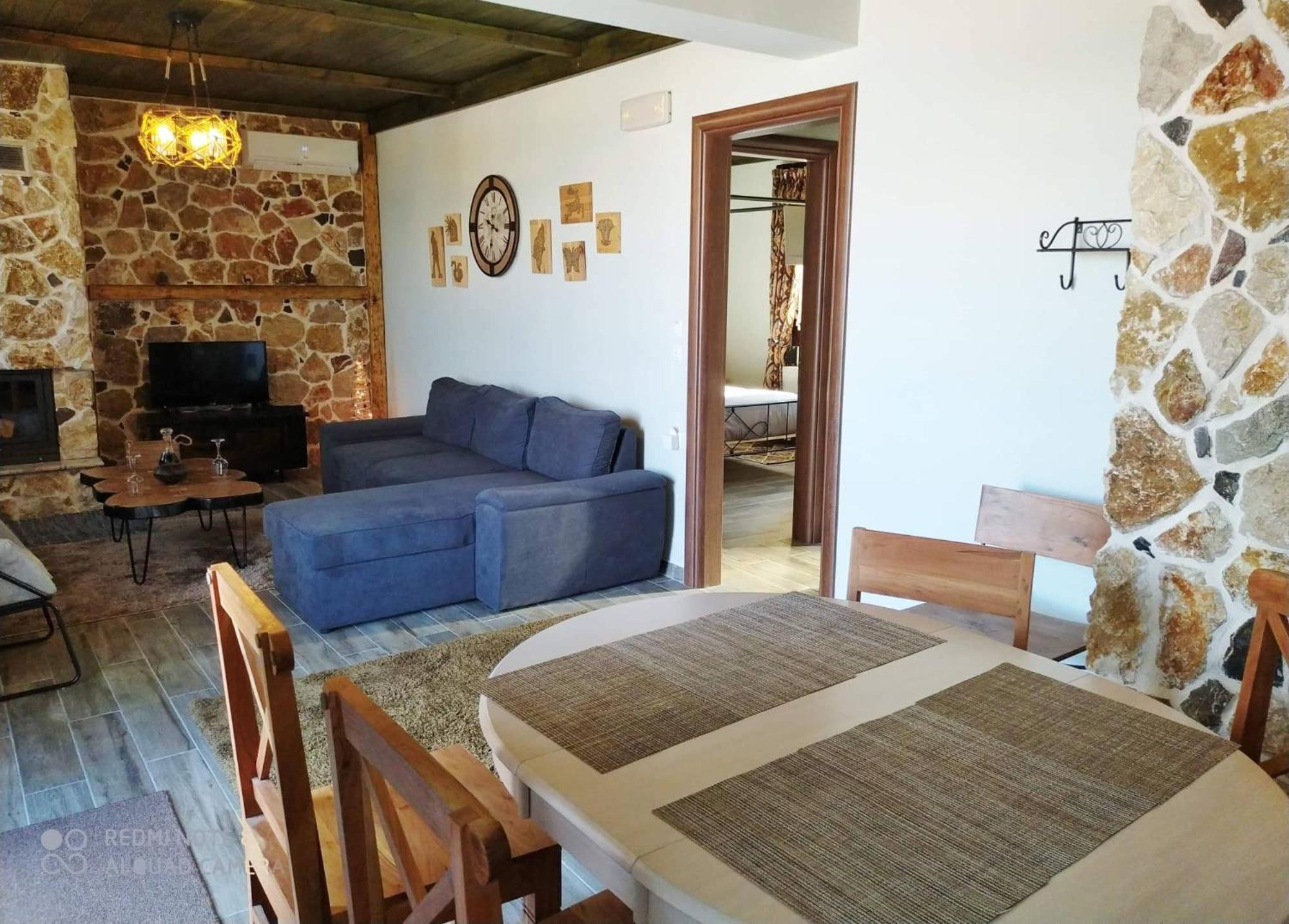 Rustic House Apartman Émbonasz Kültér fotó