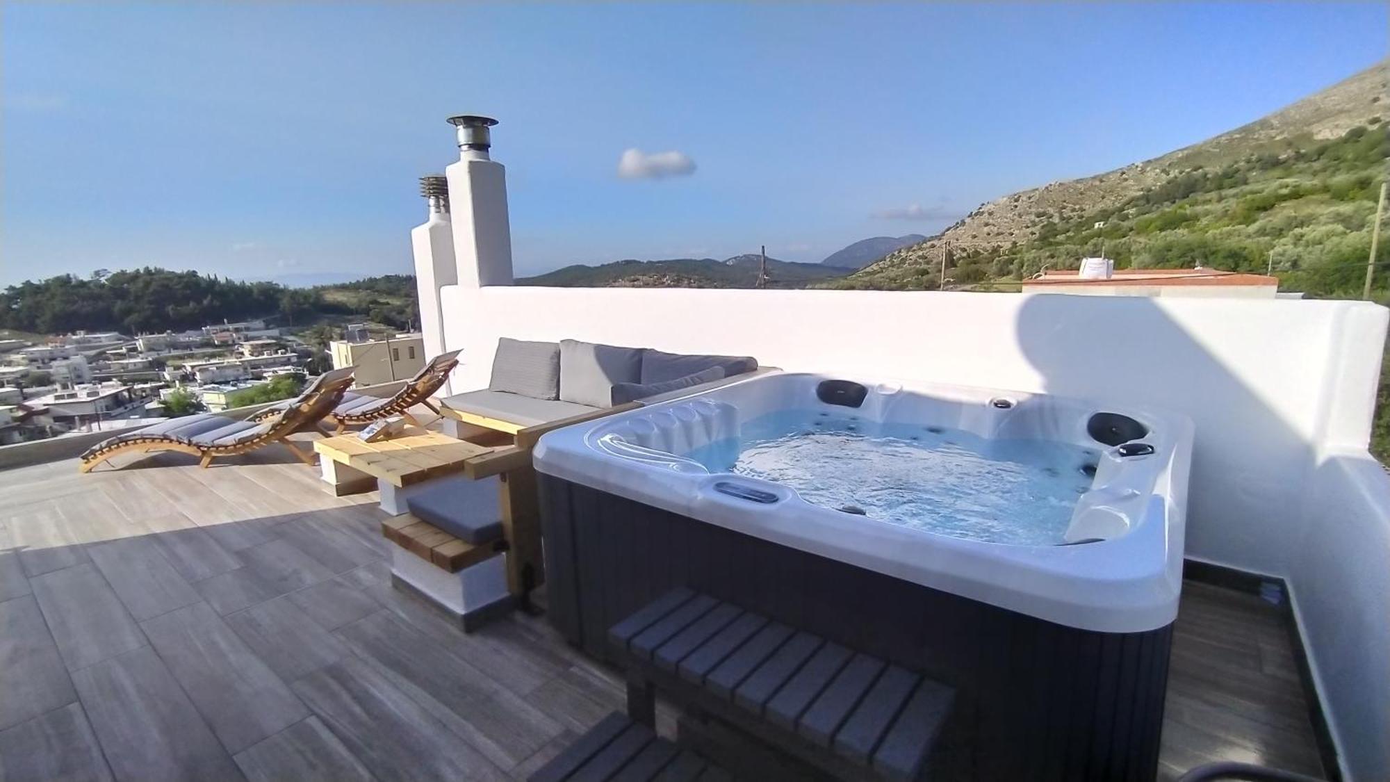 Rustic House Apartman Émbonasz Kültér fotó