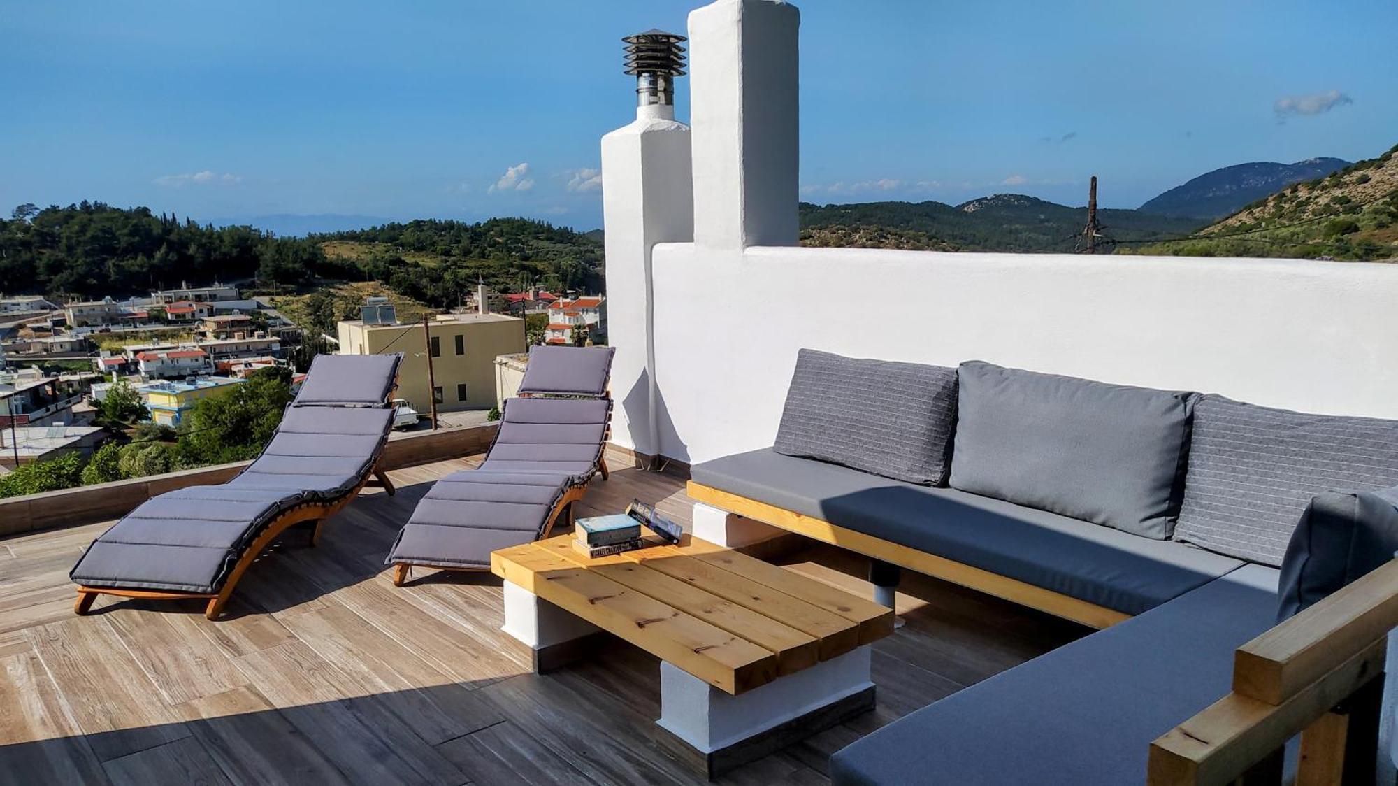 Rustic House Apartman Émbonasz Kültér fotó